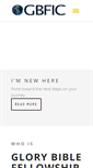 Mobile Screenshot of gbfic.org